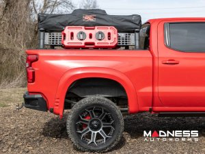 Chevrolet Silverado 1500 Bed Rack - Half Height Chevrolet Silverado 1500 Bed Rack - Half Height